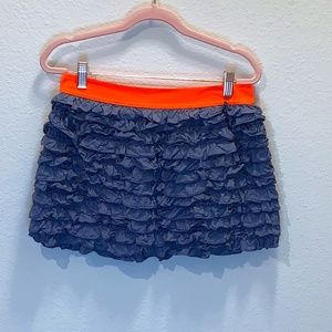 ruffle skirt